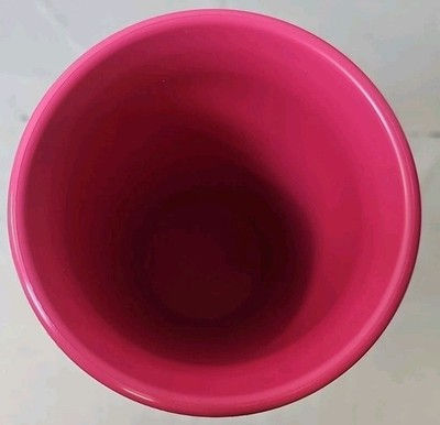 Thumbnail: Tupperware pink and blue cups with seals Set of 3 Plastic Cups 3329A