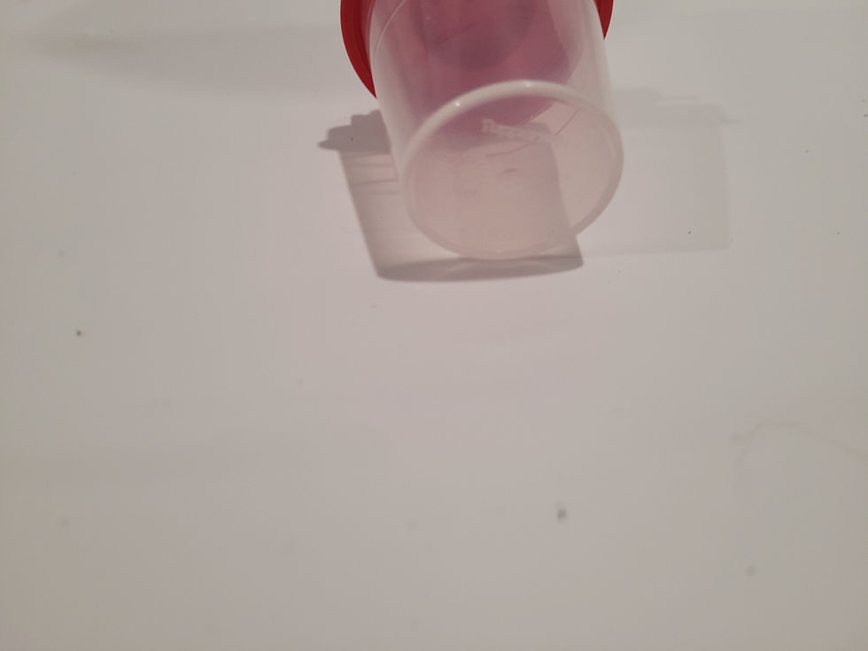 Miniature : 37 Tupperware Small Spice Containers with Lid Red