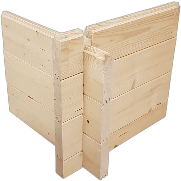 Miniature : Abris forestier Bokit