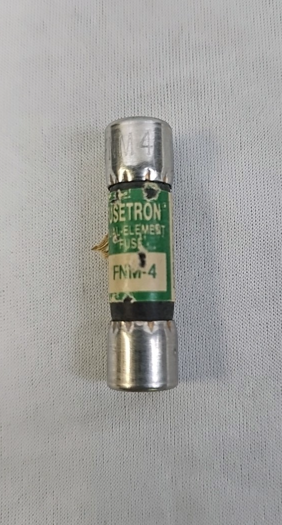 Miniature : Buchanan 2 Capacity Fuse Block Tested Used