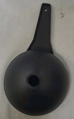 Thumbnail: lot of 3 Tupperware Funnel Black and pink 1227 Plastic