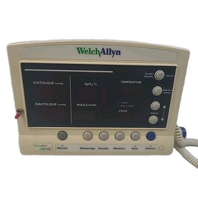 Welch Allyn 52000 Series Vital Signs Monitor Tested Used