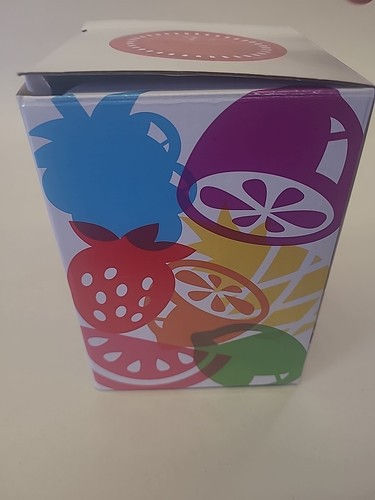 Miniature : NEW Tupperware Juist Manual Juice Maker Citrus Fruit Juicer Red White 500ml
