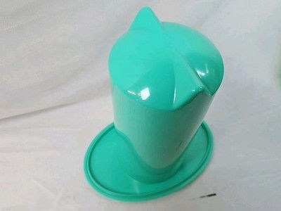 Miniature : Tupperware Impressions Bottle Cooler wine/champagne ice bucket Green 3442A-1