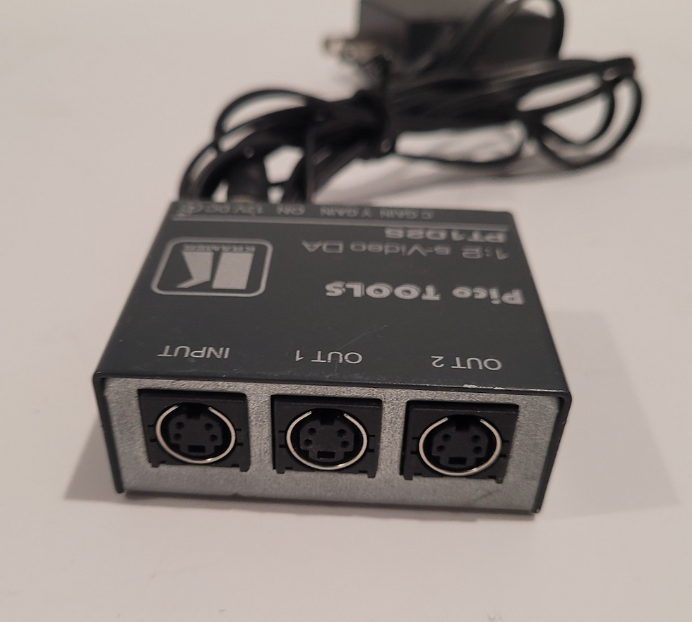 Miniature : Kramer Pico Tools PT-102VN 1:2 Video Distribution Amplifier w/Power Supply