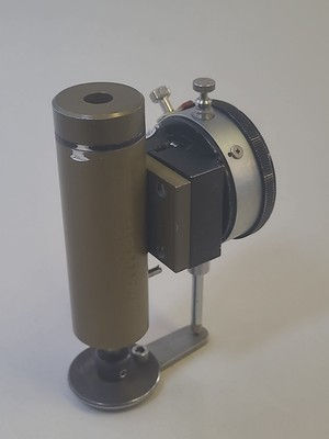 Miniature : Mitutoyo 2416A Dial Indicator 0.001 Grad 0-1 Inch Range Tested Used