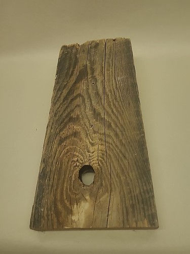 Thumbnail: Hobby Lobby Decor Barn Wood Metal Rustic Wall Hanger Hooks Tested Used