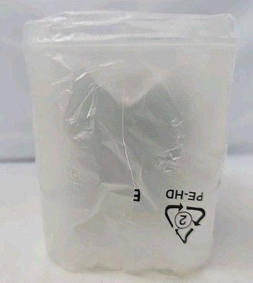 Miniature : Lot of 4 Tupperware Large spice container 1846D with black seals
