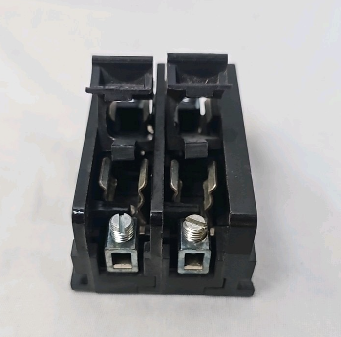 Thumbnail: Buchanan 2 Capacity Fuse Block Tested Used