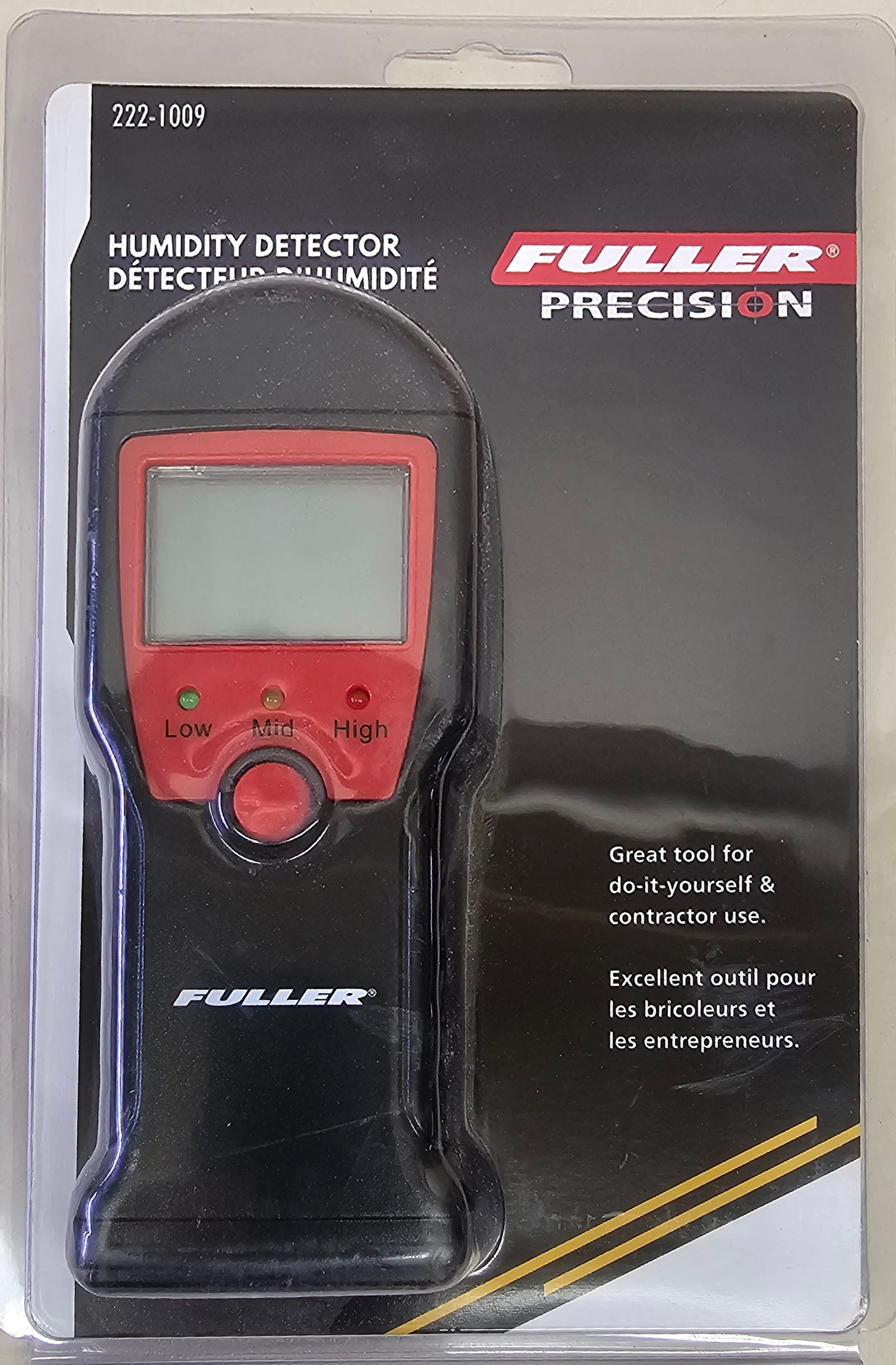 Fuller détecteur d'humidité