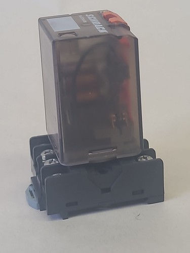 Thumbnail: Schrack MT221024 Power Relay 24VDC 10A DPDT Genomic Solutions MGII 610 Used