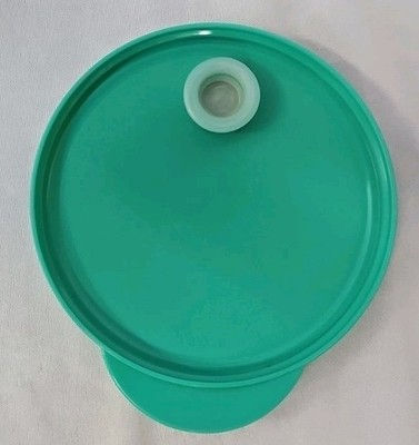 Miniature : 2 Tupperware Tumblers Water container Blue and Green with seals 3515A