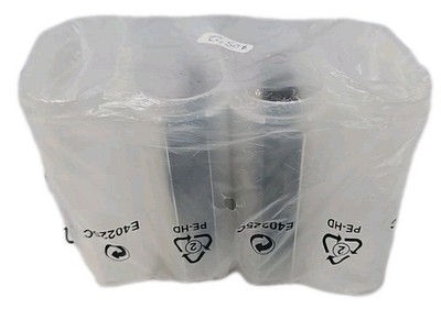 Lot of 4 Tupperware Large spice container 1846D with black seals