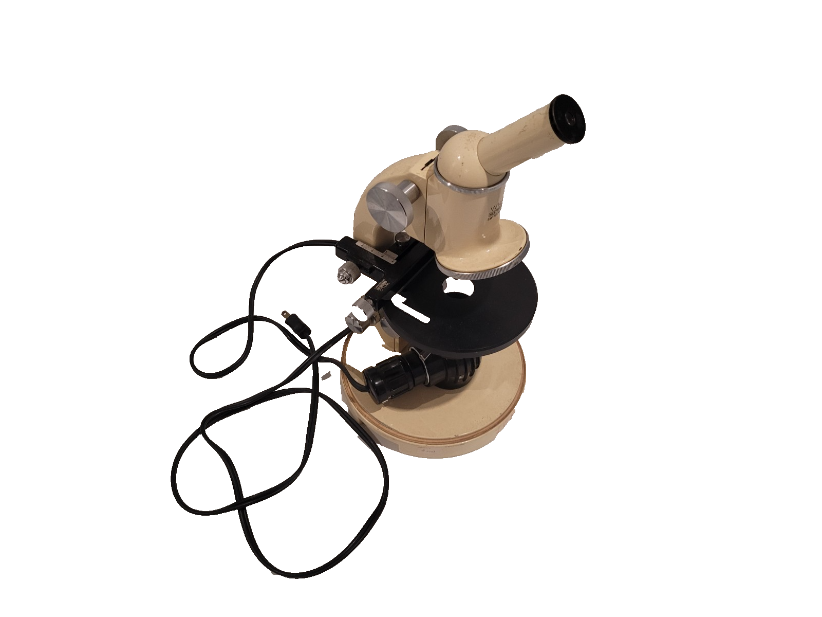 WILD HEERBRUGG SWITZERLAND M11-54994 Microscope NO OBJECTIVES