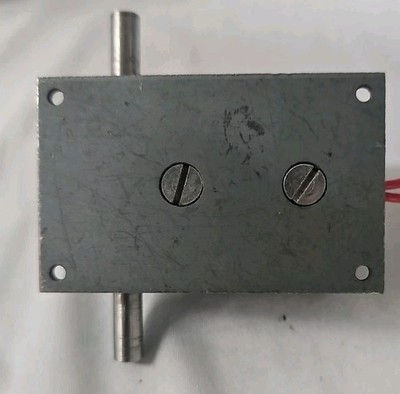 Miniature : Durant ES-9513RS Rotary Contactor Ratio 10:1 Tested Used