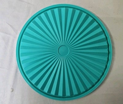 Miniature : Vintage Tupperware Servalier blue #1204-3 With Lid