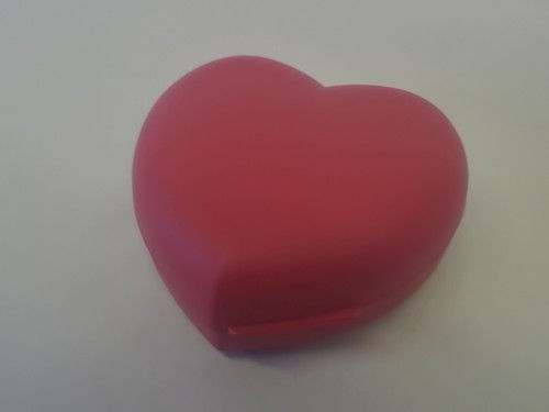 Miniature : Tupperware Red Heart Shaped Snack Keeper Container Valentine New Other