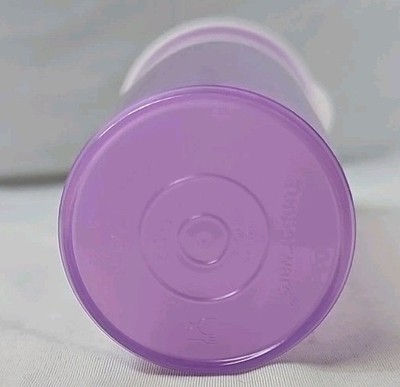 Miniature : Tupperware Water bottle Purple with White seal 5107L