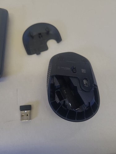 Miniature : Logitech MK235 Wireless Keyboard & Mouse Combo K235 M170 Used Tested