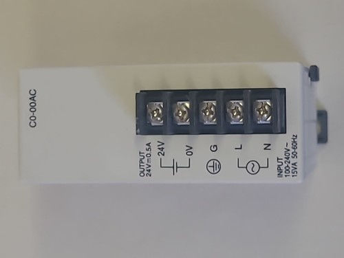 Thumbnail: CLICK C0-00AC AC Power Supply 24VDC 0.5A for PLC Automation Used Tested