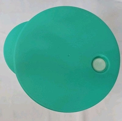 Miniature : 2 Tupperware Tumblers Water container Blue and Green with seals 3515A