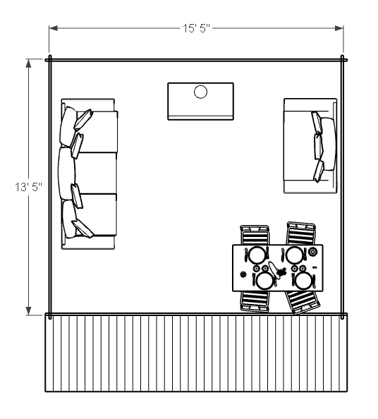Miniature : Abris forestier Bokit