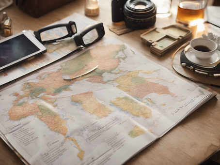 Personalized Travel Coaching for the Visually Impaired