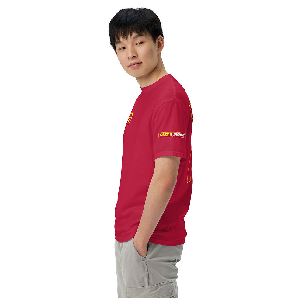 Thumbnail: "Rise" Heavyweight T-Shirt