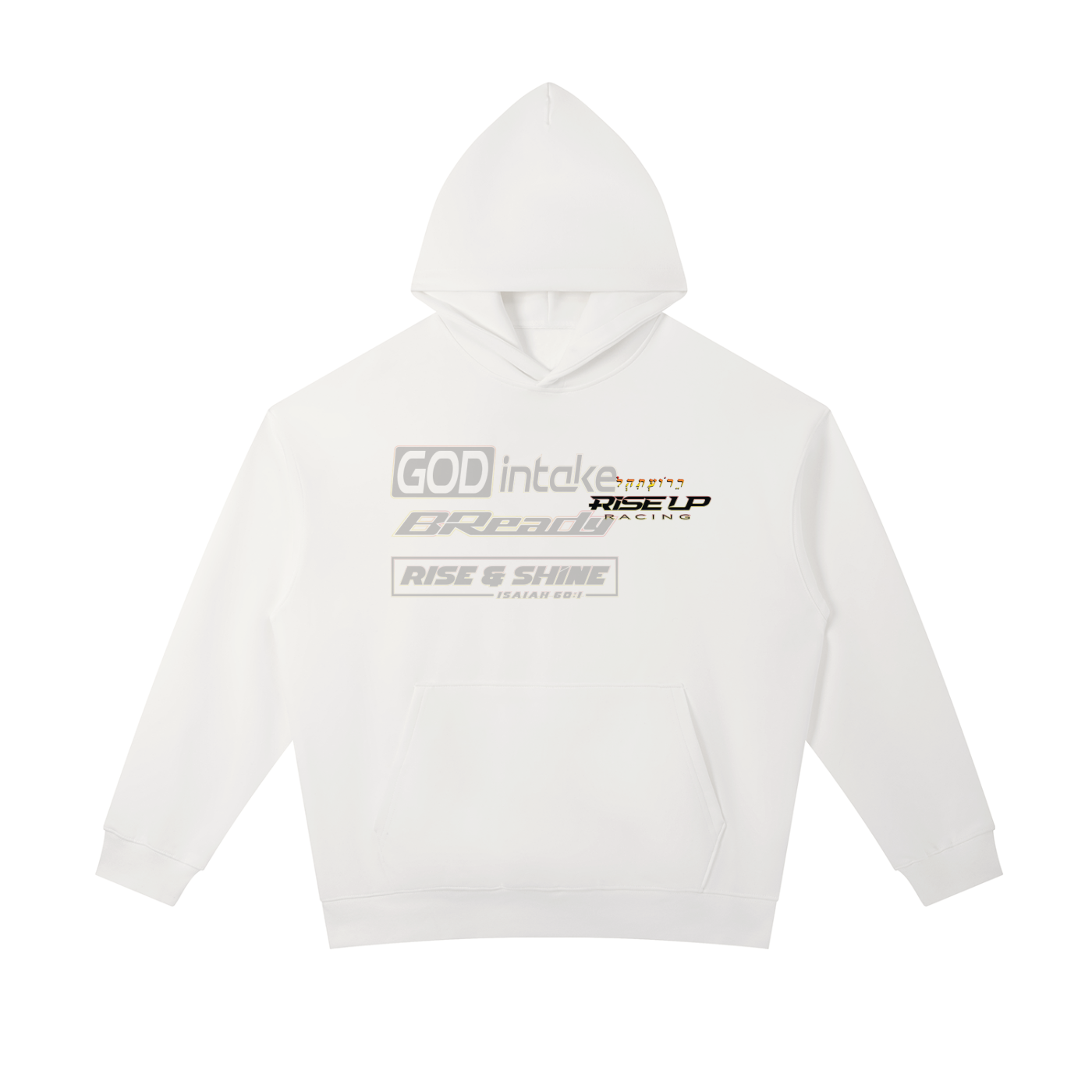 "Logos" Heavyweight Hoodie