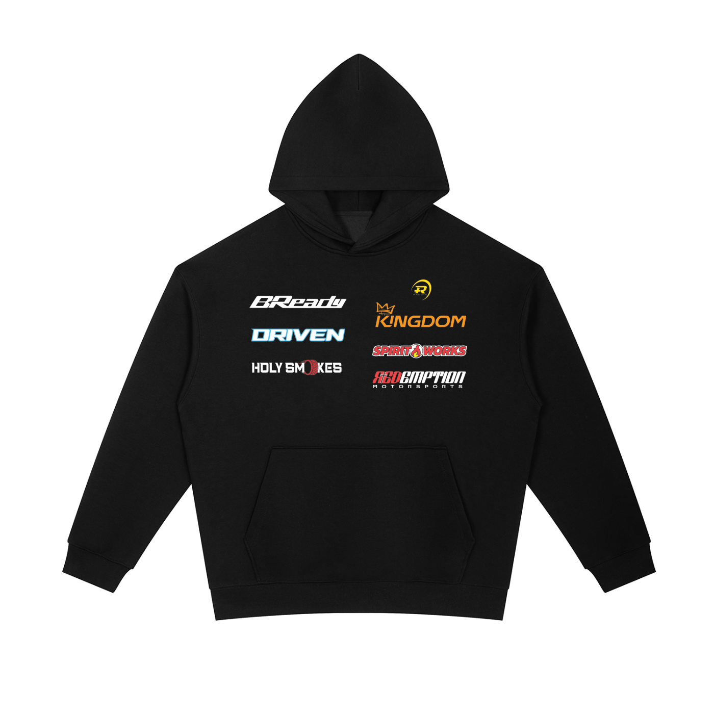 "Sponsored" Heavyweight Hoodie