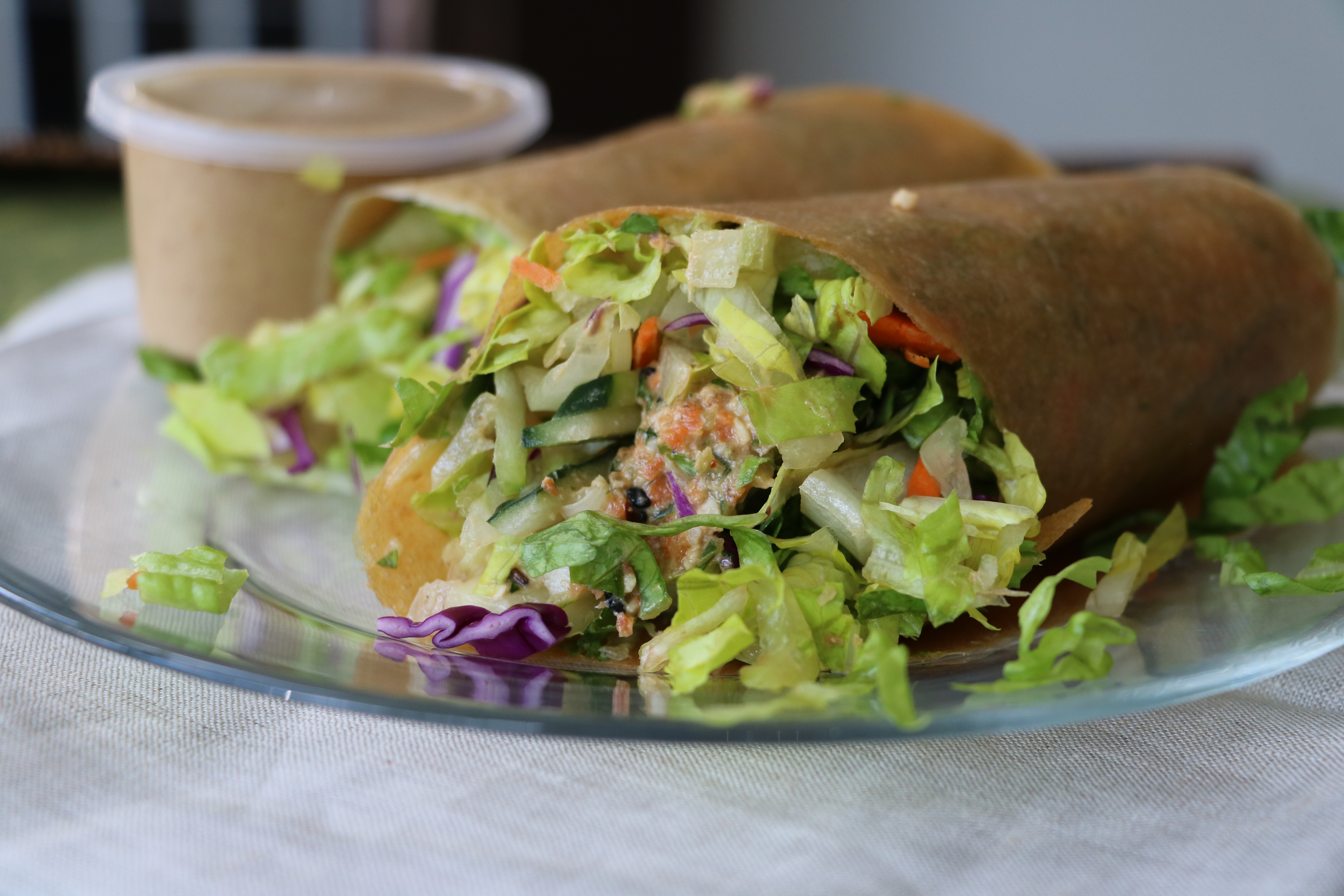 Raw Que Seraw Seraw Fresh Food Grab Go United States