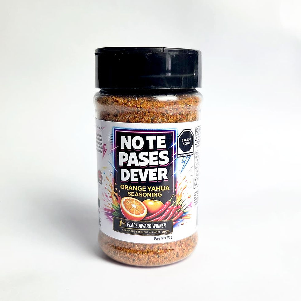 Miniatura: No Te Pases de Ver Orange Pepper – Sazonador de Naranja y Chile Yahualica 170g