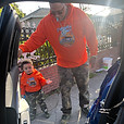 father and son passenger