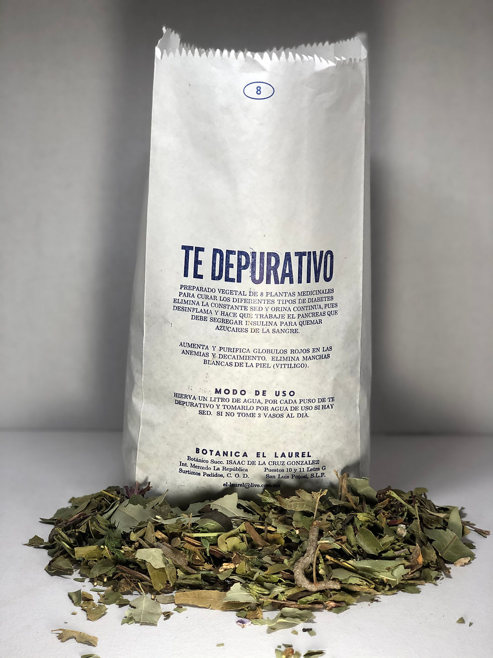 Miniatura: TÉ DEPURATIVO