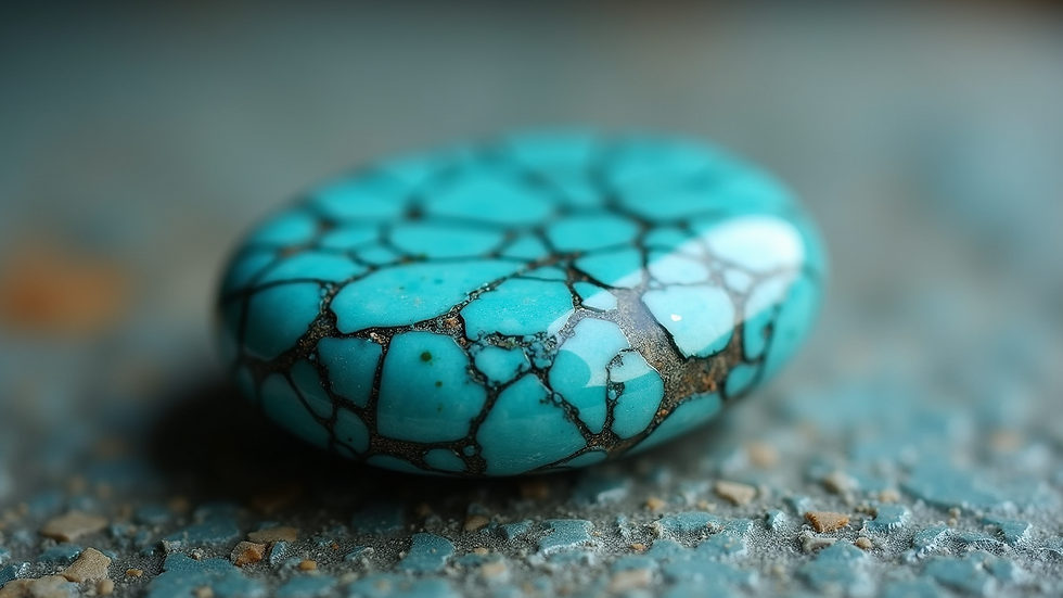 Unveiling the Origins of Turquoise