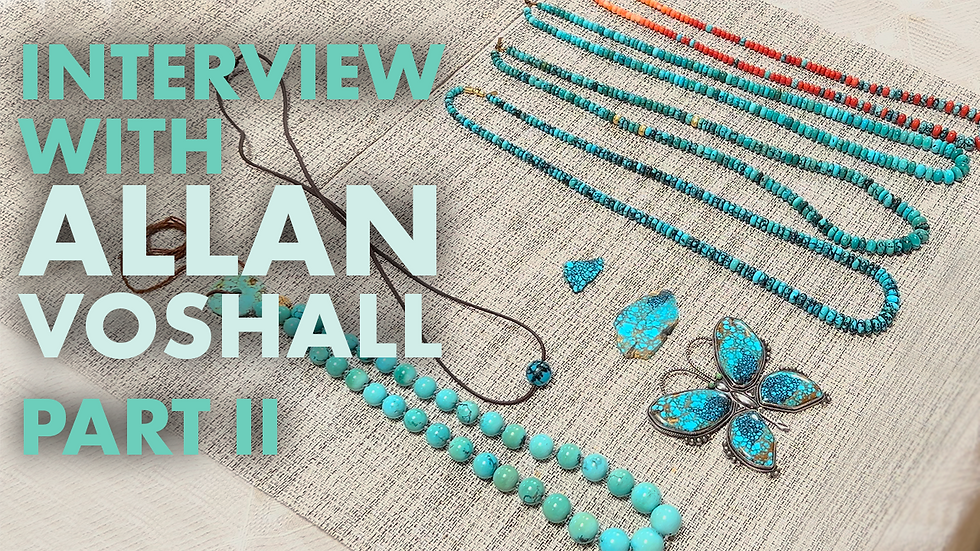 Allan Voshall Interview Part Two