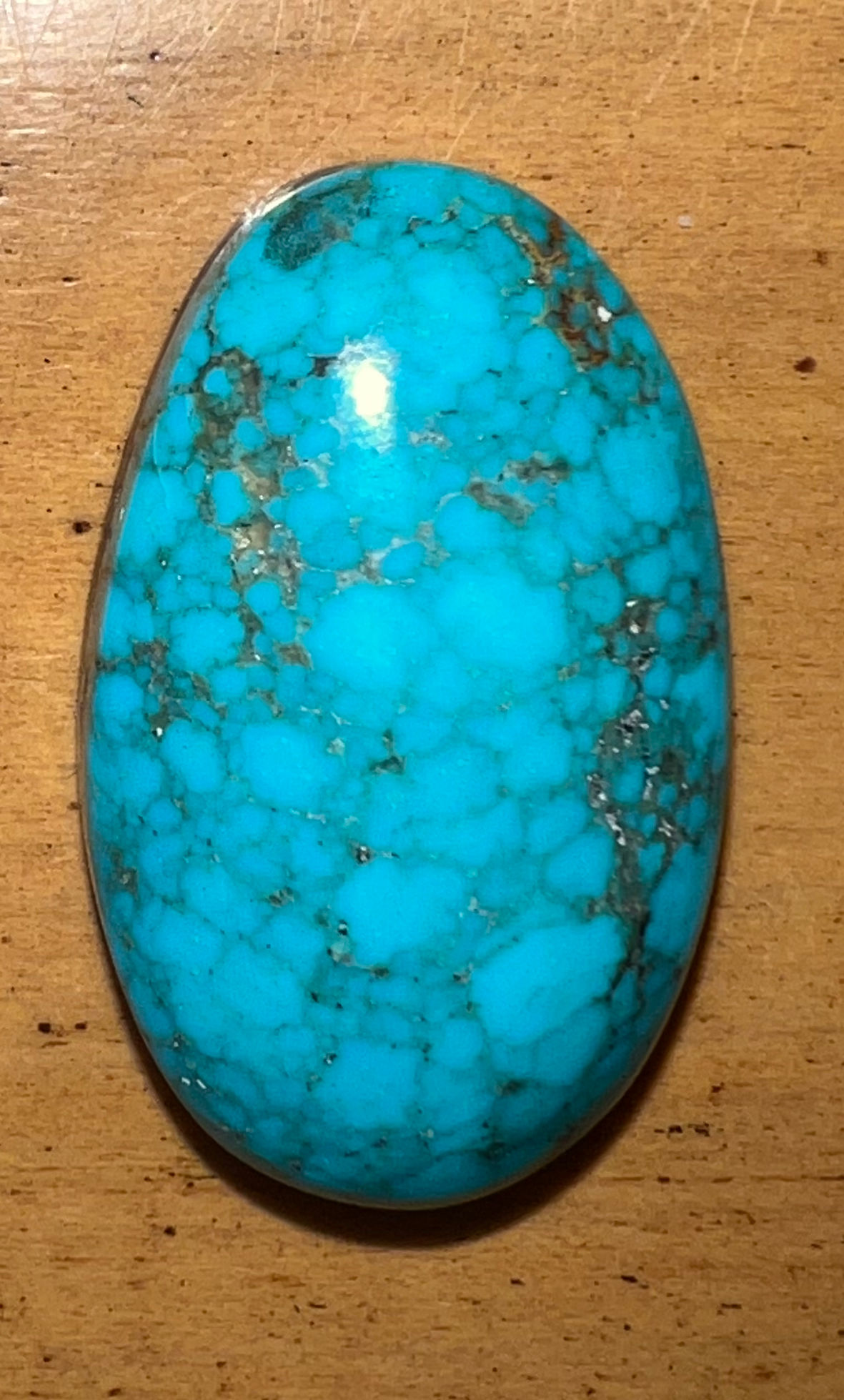 Candelaria 18.6 carat water web HG