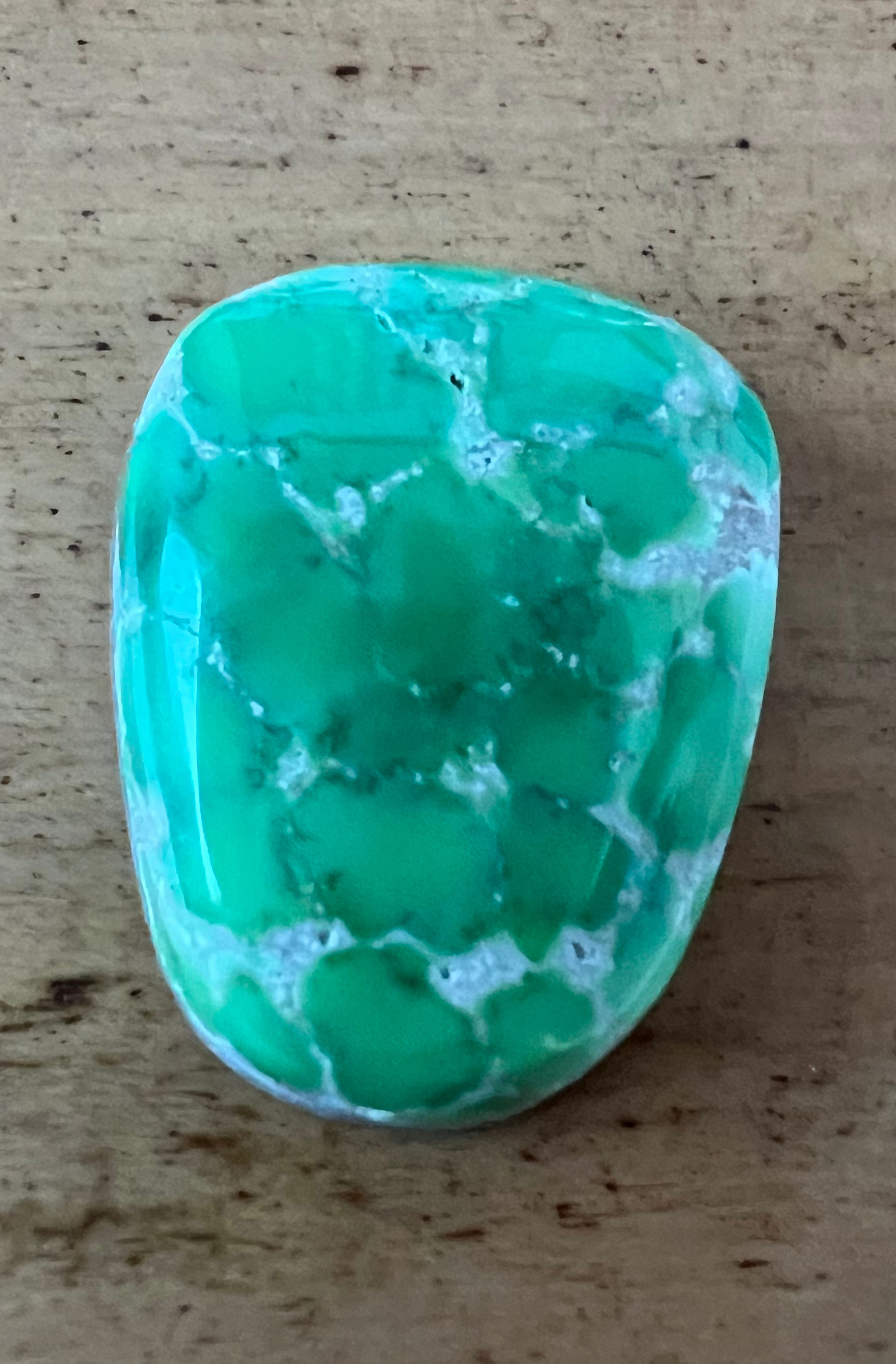 Grasshopper Light Green Cabochon