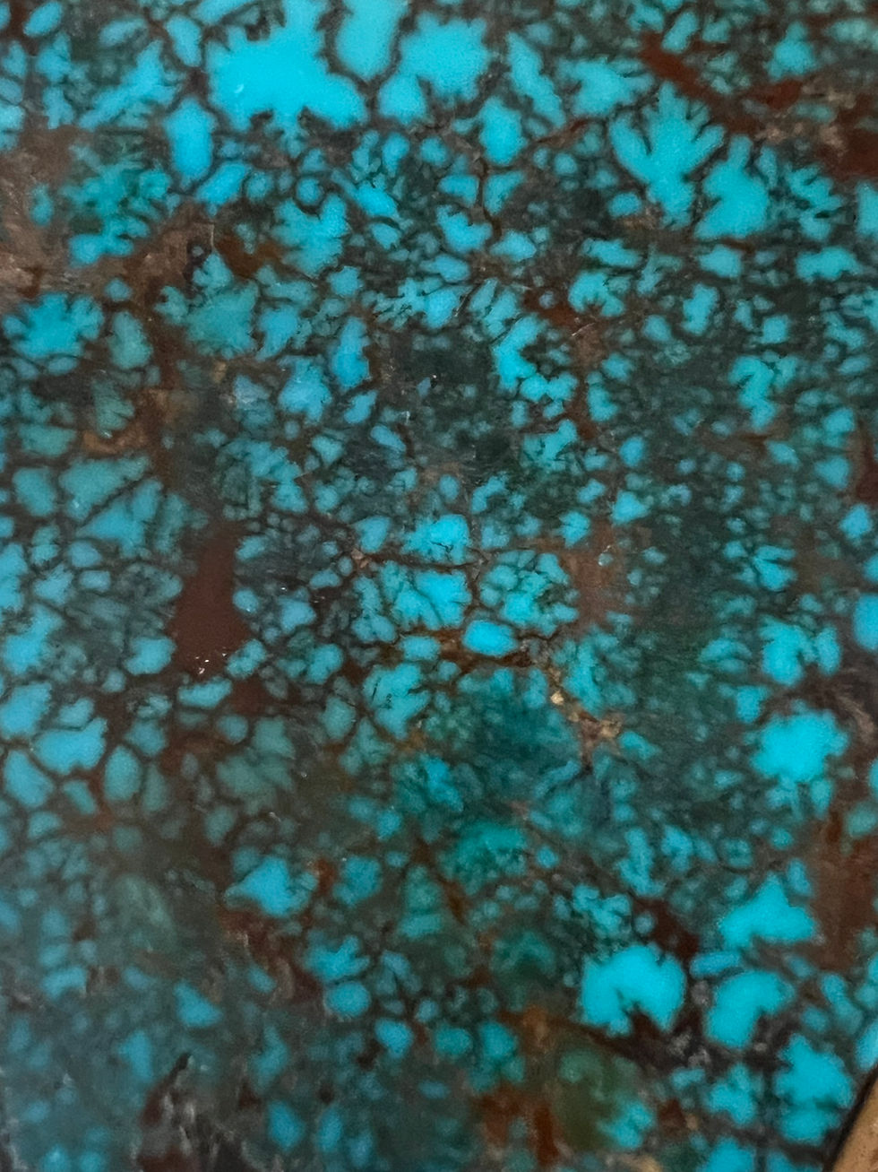 The Energy of Turquoise. Stories.