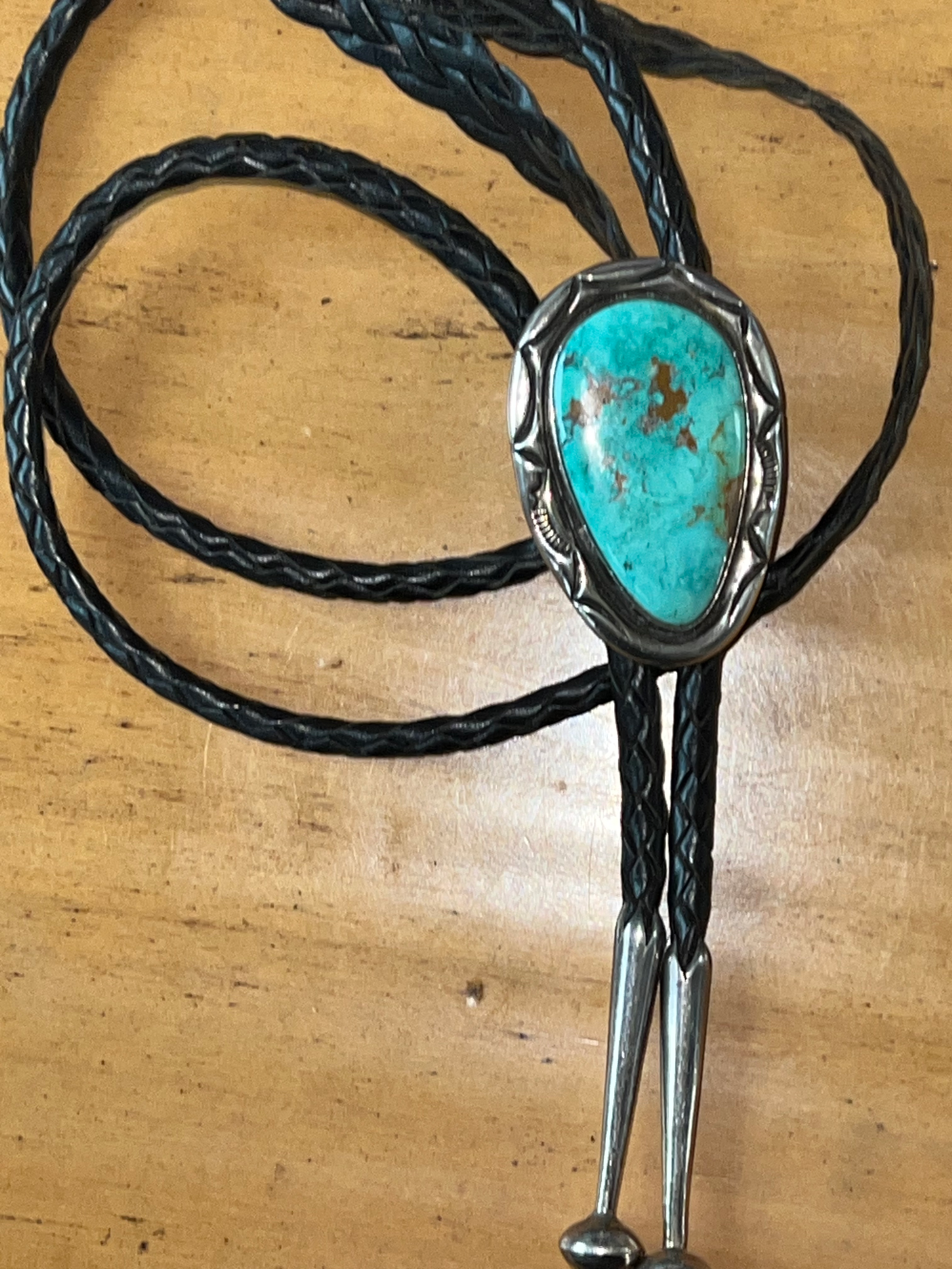 Orville Tsinnie bolo