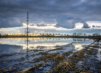 Rural Landscape Reflection