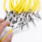 Thumbnail: Multifunctional Hand Tools Jewelry Pliers Equipment Round Nose End Cutting Wire