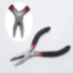 Thumbnail: Multifunctional Hand Tools Jewelry Pliers Equipment Round Nose End Cutting Wire