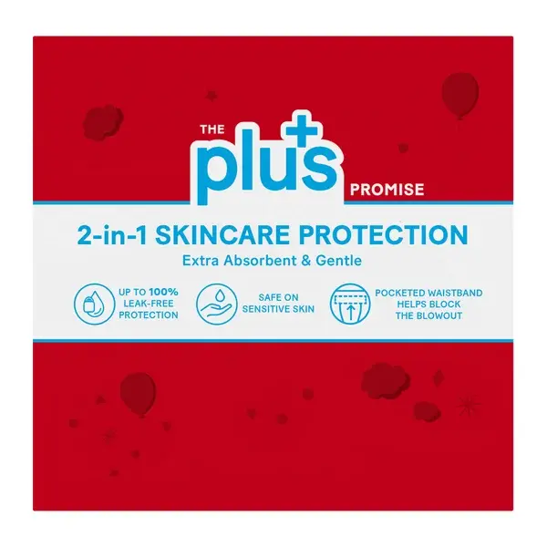 Thumbnail: Huggies Plus Diapers Size Newborn