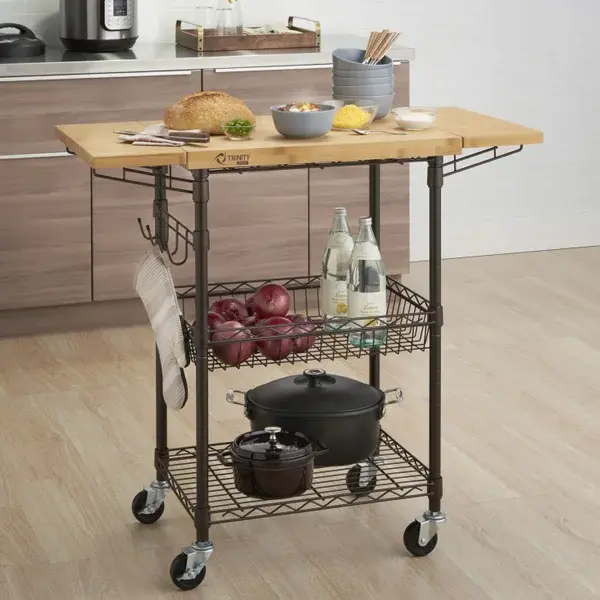 TRINITY PRO EcoStorage® Kitchen Cart