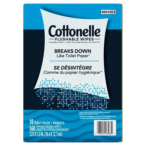 Cottonelle Wipes