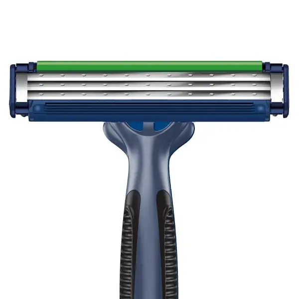 Thumbnail: Gillette Custom Plus3 Disposable Razors Sensitive, 30-count