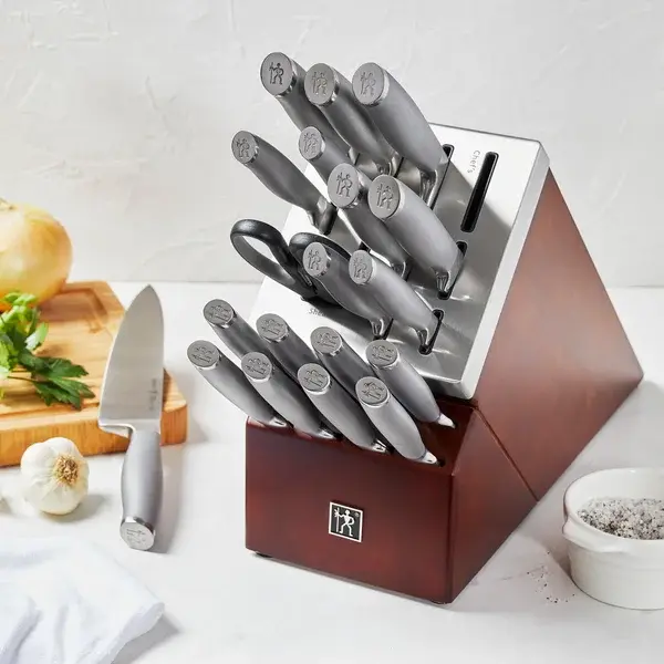Henckels Modernist 20-piece Self-Sharpening Knife Block Set