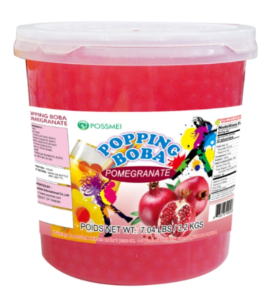 Thumbnail: Possmei Popping Boba - Case of 4/7lb