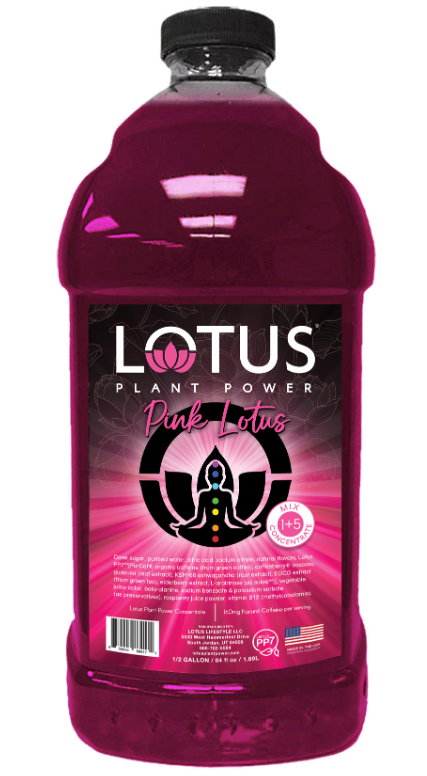 Lotus Regular Pink Plant Power Concentrate